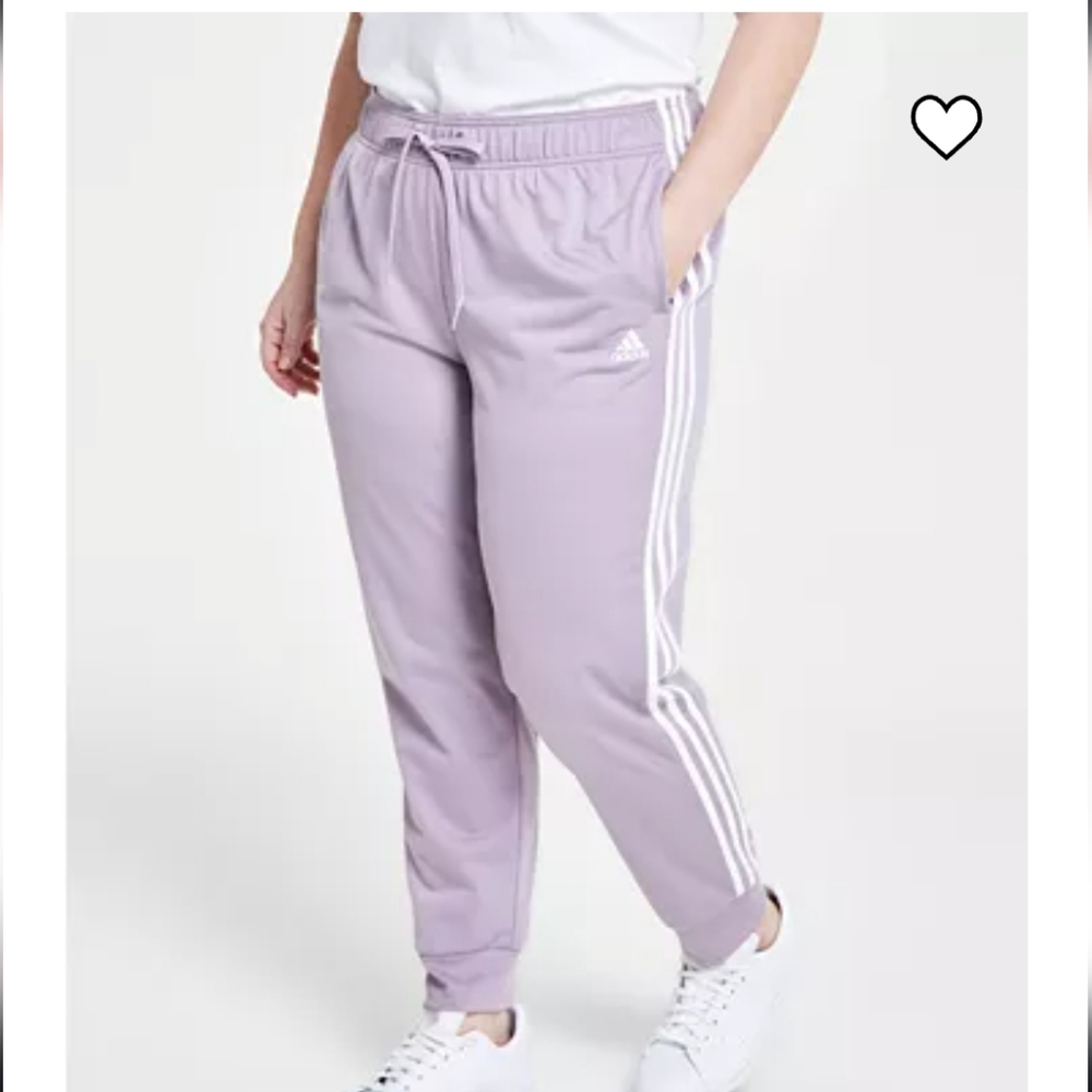 Adidas track pants slim tapered fit